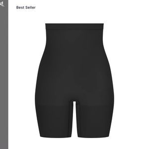 Spanx High Power Shorts Black Size XL